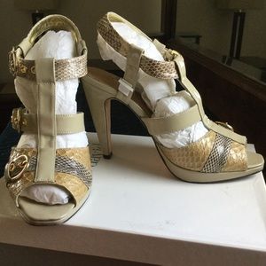 “Snippy” Leather Heels